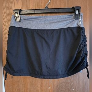 Reebok Charcoal and Black Skort